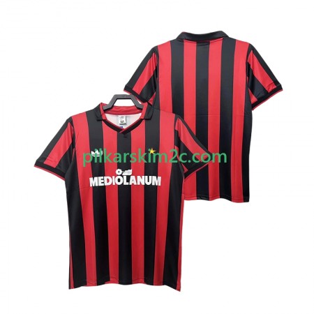 Koszulka AC Milan 1991 Retro Główna 1990 Koszulki Piłkarskie